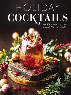cover image of Holiday Cocktails